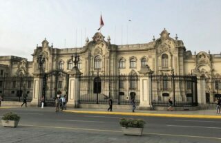 Perú’s Government Palace