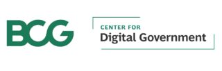 BCG and Center for Digital Government logos