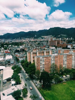 View of Bogota